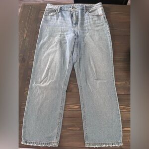 Wild Fable Ankle Straight Jeans, Size 12